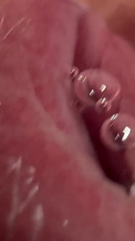 Big White Penis Squirts in Closeup