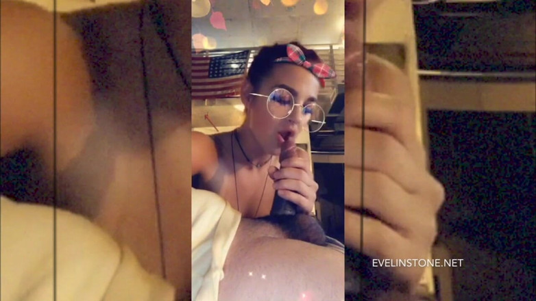 Evelin Stone: Cum in Mouth