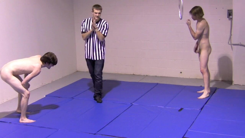 Dream Boy Bondage: Striptýzový wrestling - Kapitola 3