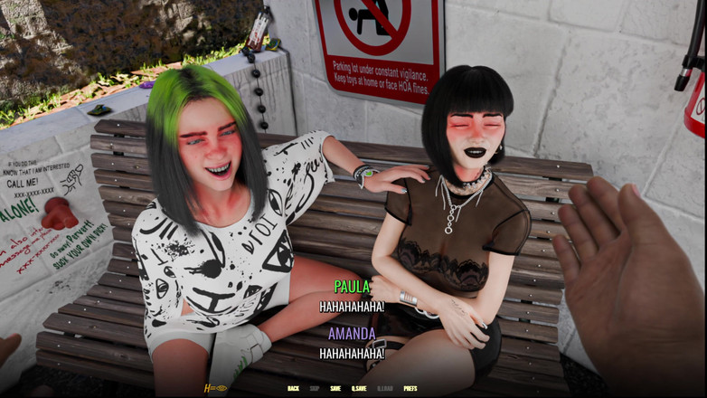 Wickedgammes studio: Niekontrolowane międzyrasowe libido (część 4)