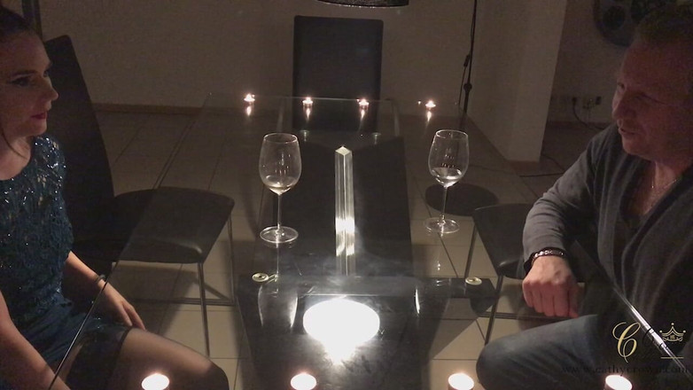 Cathy Crown Production: I Offer Myself as a Gangbang for My Husband's Birthday