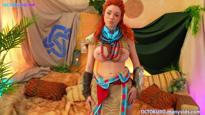 Octokuro: Nuovo video cosplay presto! Aloy si sta rilassando tra le...