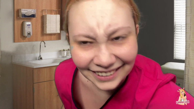 Lenna Lux: Nurse Mind Fuck