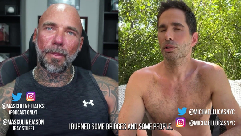 Raw and Uncensored with Masculine Jason: Porn Star Confessions - Michael Lucas (episod 86)
