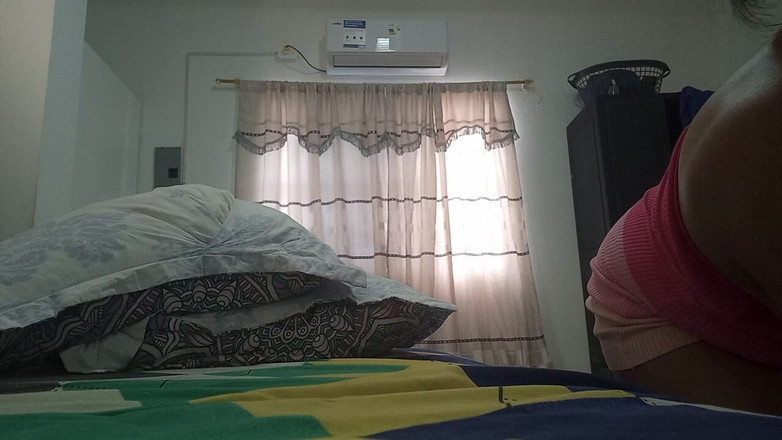 PATY PATY: Zboczony sąsiad zgromadził mleko chce pieprzyć pysznego czarnego kutasa