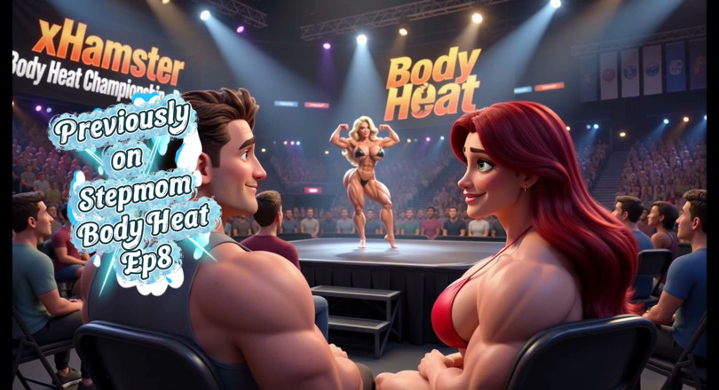 Stories&Anime: S1 Ep9 Stepmom Body Heat - Sabotage and Seduction