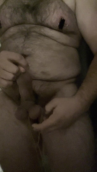 Shaun Cbt: Legare de testicule cu joc cu piercing și ejaculare