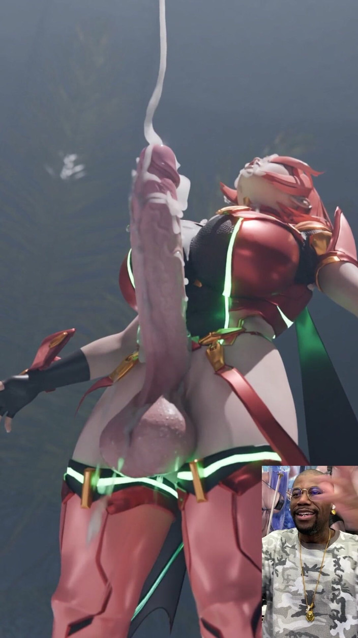 L6RD7BLU3 FUTA: Người chuyển giới vú to tương lai không thể ngừng...