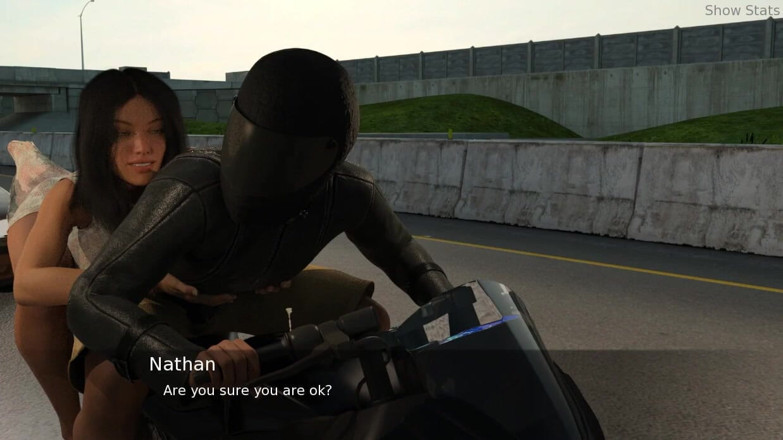 XXX Games Bunk: Project Hotwife - Gameplay - Roleplay - Wife Exposing Her While Driving in...