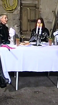 Mature Latex Women Share a Kinky Fetish Feast