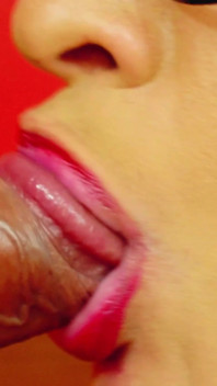 Nerdy Close up Blowjob