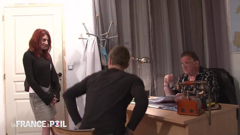French Wives Offered: Casting of a Busty Redhead Slut Getting Analized and Fist...