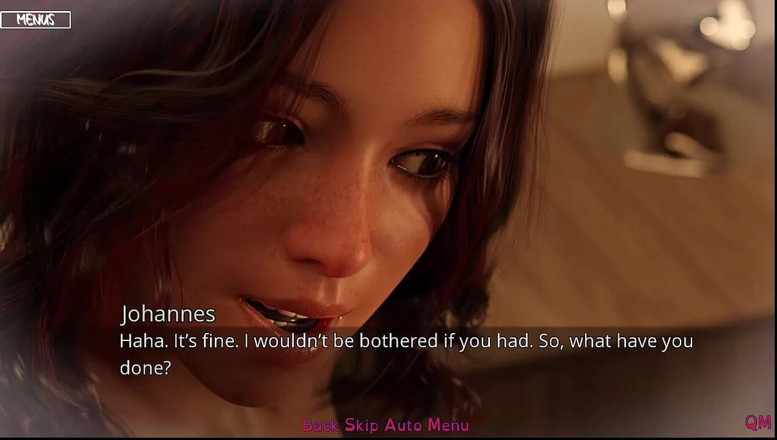 Johannes Gaming: Dreams of Reality #10 - Love to Cum All Over Her Boobs (cenc)