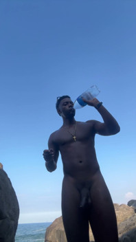 Exibicionismo Na Praia Pau De 25cm