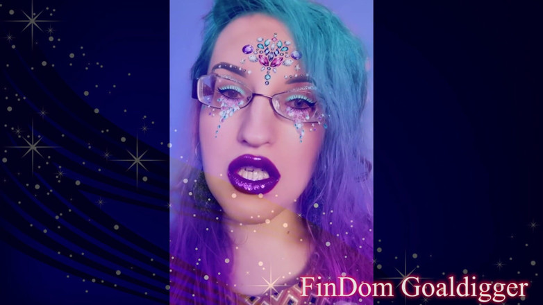 FinDom Goaldigger: Велетень пожирає вечірку