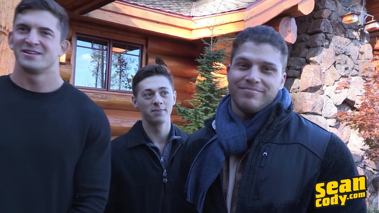 Sean Cody: Seancody - Winter Getaway Day 2 - Joey, Brodie, Lane