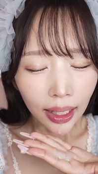 Gal Idol Gives Extreme Fan Service with a Sloppy Licking and S.a Facial Cum Shower at an off-paco Photo Session. Chapter.2