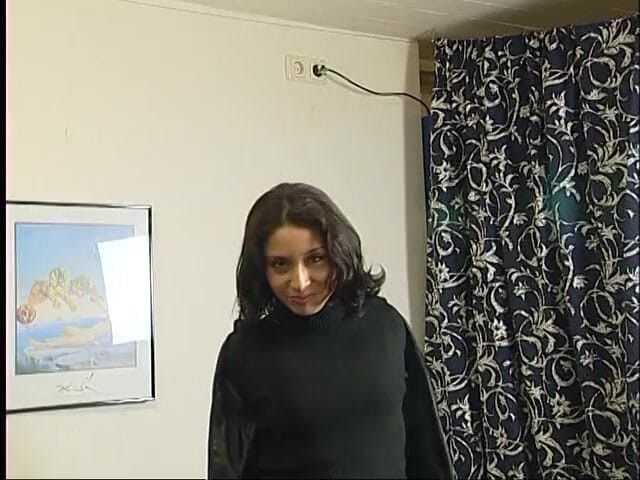Lucky Cooch: Picked up hairy brunette at the casting