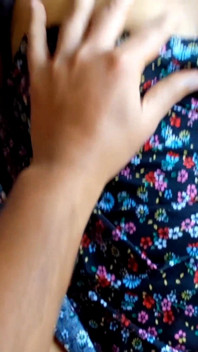 Sri Lankan - Cute Slut Seduces Roommate and Makes Him Cum on Her Tits - Asian Hot Couple