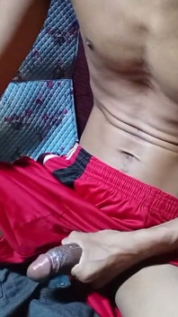 Masturbace sólo muže, část 36
