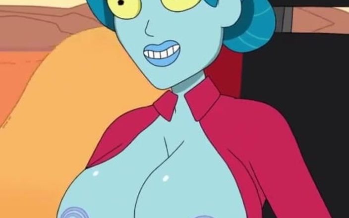 LoveSkySan69Real: Rick și Morty - un drum înapoi acasă - scenă de sex numai - partea 43...
