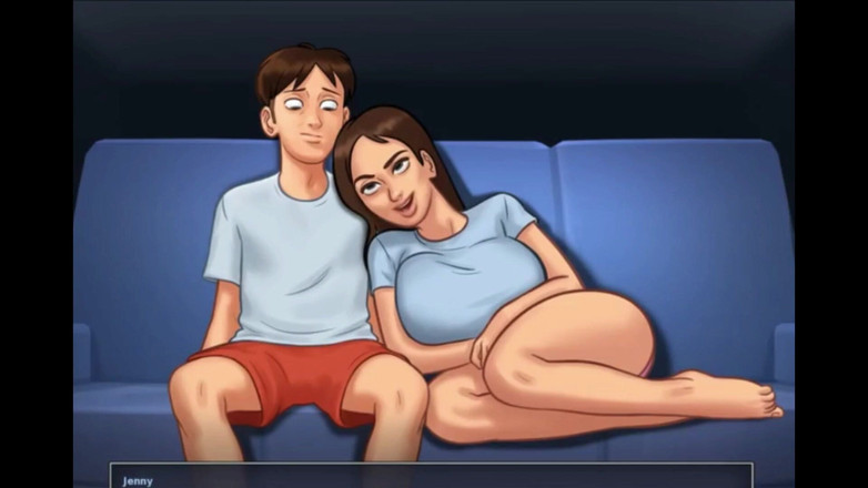 Miss Kitty 2K: Letní sága část 157 - nevlastní sestra od Misskitty2k