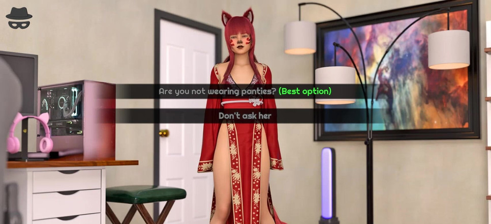 LoveSkySan69Real: Deel 9 - mijn rondborstige tengere stiefzus helpen in een studentenoutfit door...