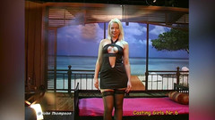 Casting GIRLS AND FIRST PORNO: Ggg - Casting Girls Nr6 Toy Play i Głębokie gardło