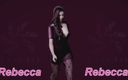 Lust art 3D: Seksi Rebecca Catwalk