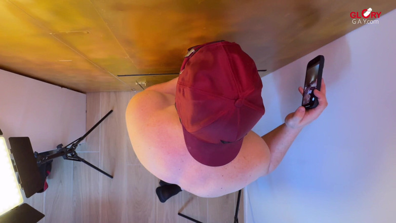 GLORYHOLEGAYS: Young Guy with Super Long Cock Face-fucks My Throat Until...