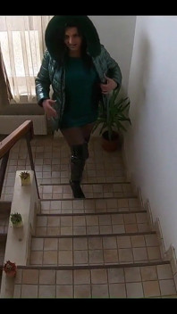 Doppeltes vergnügen mit milfycalla Episode 45 von 47 Leder, blowjobs &anal spaß