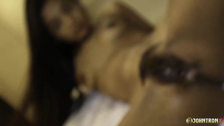 John Tron X: Johntronx - jebanie i creampie -ing the slimmest gorgeous asian babe