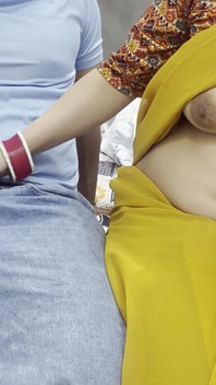Bhabhi desi menjaga abang iparnya dan dikongkek keras