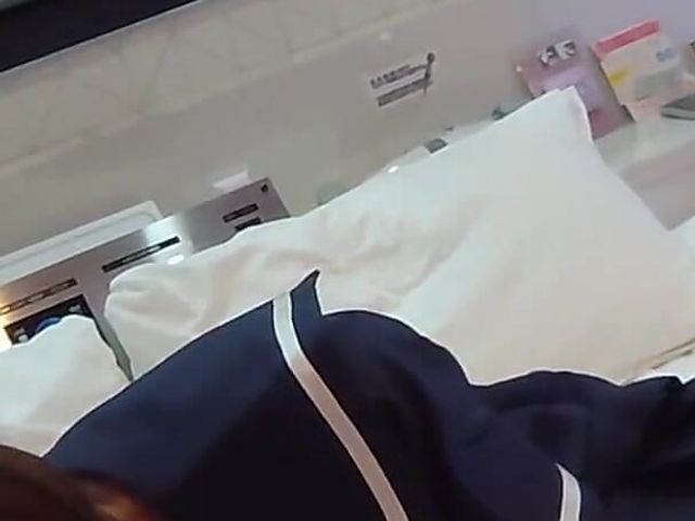 Blindfolded Pantyhose Sex with a Cute High School Girl in Uniform, Irresistible Creampie Inside Her Vagina, Amateur Blowjob, (Hentai jp)