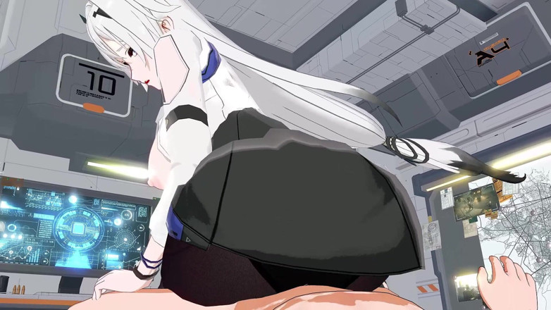NSFWOtaku: Aether Gazer - Geng Chen blijft de harde pik berijden - 3D Hentai-animaties
