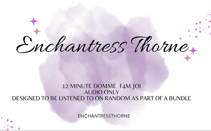 EnchantressThorne: महिलाओं का दबदबा हिलाने के निर्देश 10