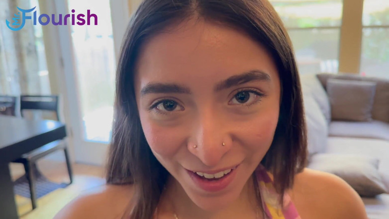 The Flourish XXX: Amber Summer, après-midi, POV avec Mrflourish