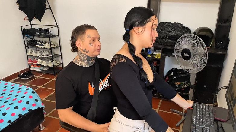 JhonAndSara: Já můj vysokoškolský přítel