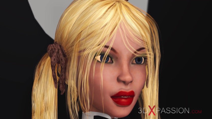 3dxpassion: Hot sex! Lucky guy fucks hard a cute college girl