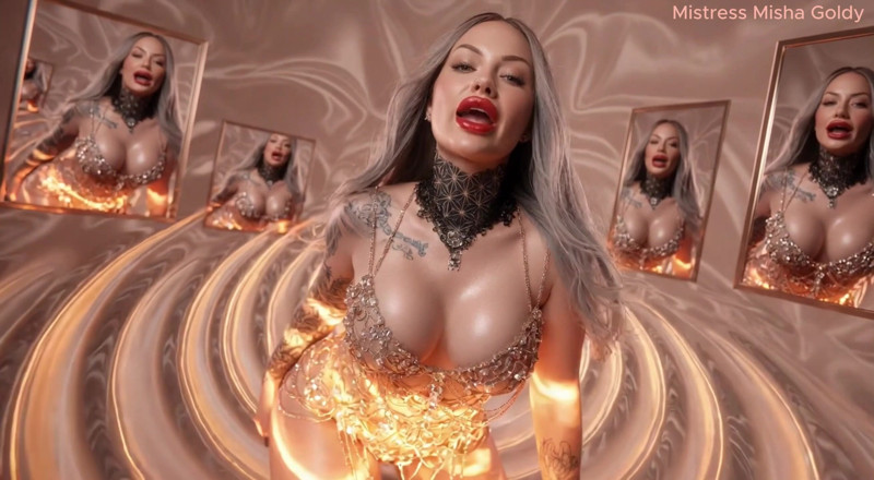 Goddess Misha Goldy: She's Never Going to Reach Where I Am
