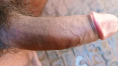 vijay Yadav: Tanah desi tebal panjang 9 inci masturbasi