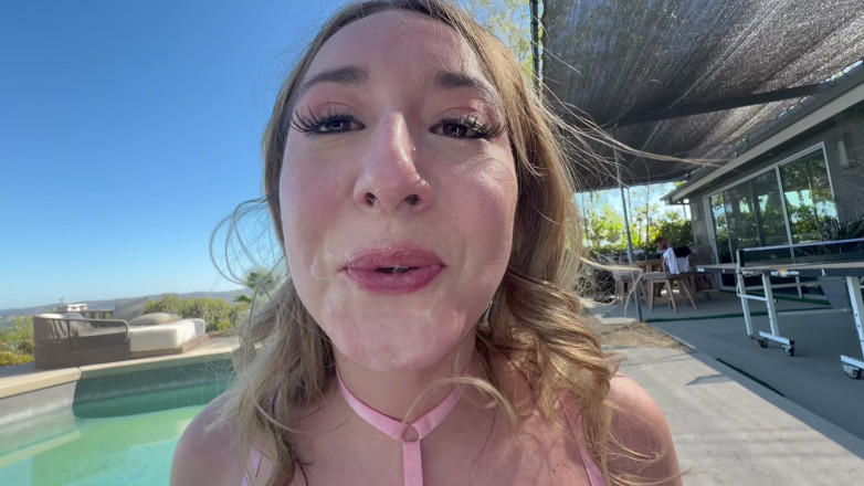 Alfiecinematic: Sexy Sophia Cruise Love Riding Big Cock in POV