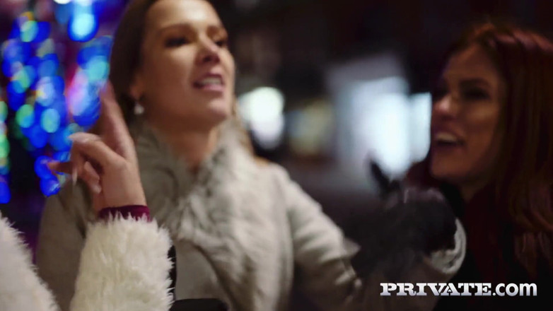 Private.com: Alexis Crystal और jolee love भाग्यशाली मर्द Chris Torres को साझा करती हैं