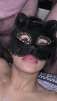 Melody, Classy dan Talula lagi asik di-gangbang