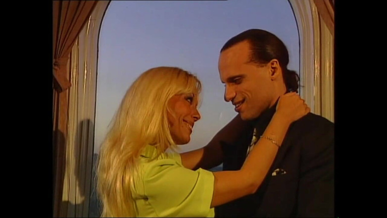 MMV films - The Original: เสือดำสวยและควยดำยักษ์ มิลฟ์ร้อนโดนเย็ดตูดโดย Rocco Siffredi