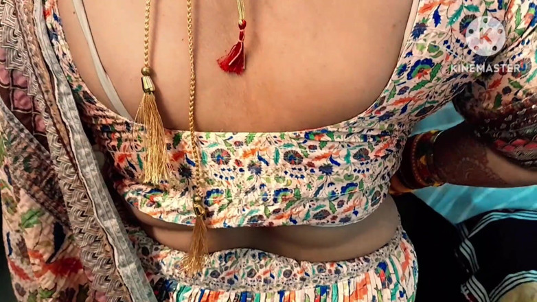 Salmaan001: Karwachauth Special (anal Video) Bhabhi's Ass Me Thick Penis in Hindi...