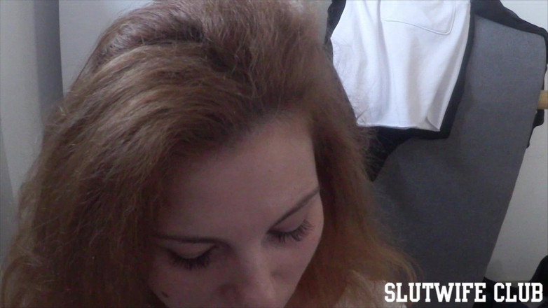 Slutwife Club: Apenas fãs - ação de engasgos: cara fodendo uma puta para...