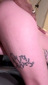 Horny trans girl Kitty fucked hard
