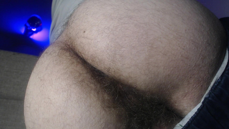 Hunky time: ジューシーなストレートと毛深いお尻