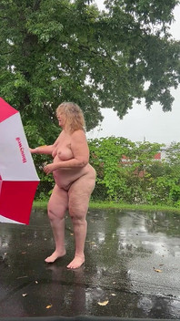 Naughty Time Early Saturday in the Rain